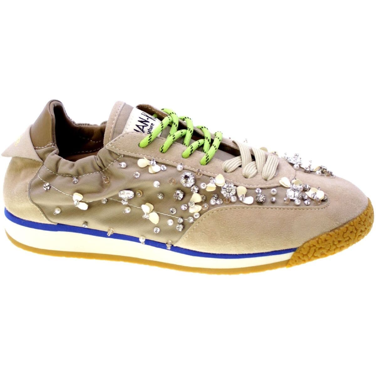 Women's Sneakers NAN-KU Beige