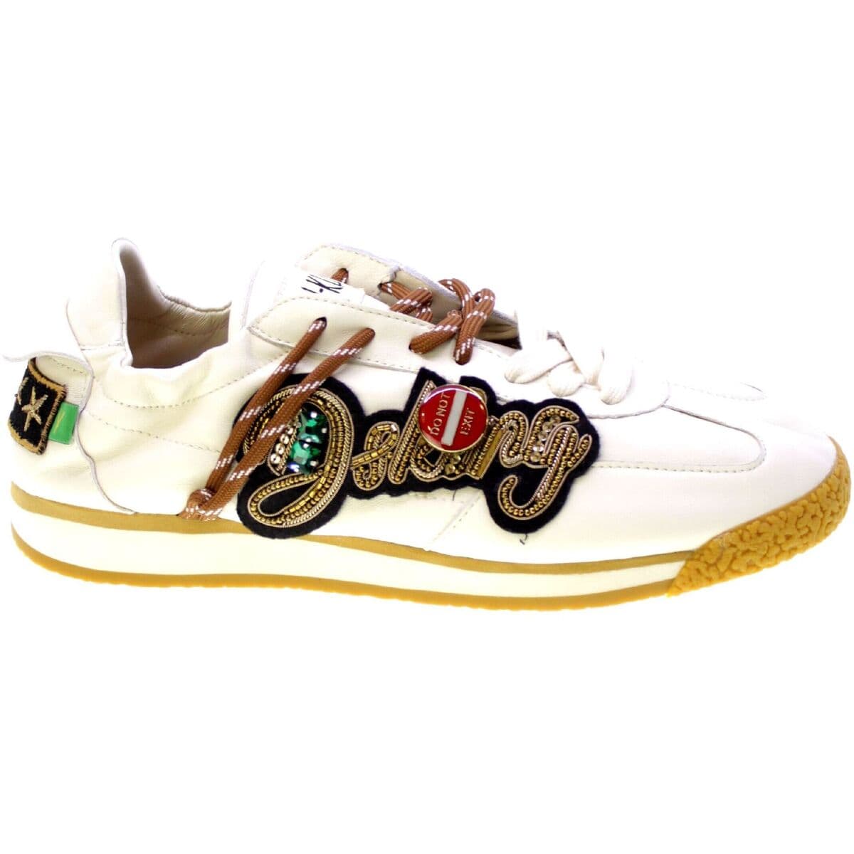Women's Sneakers NAN-KU White
