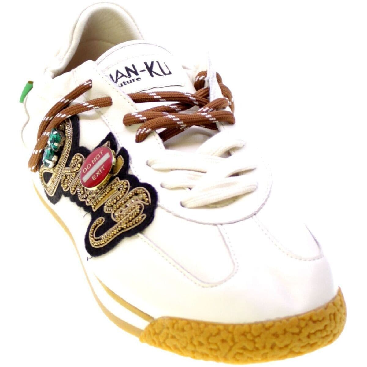 Women's Sneakers NAN-KU White