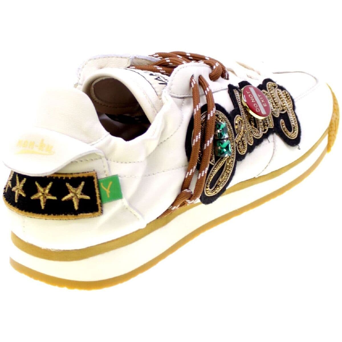 Women's Sneakers NAN-KU White