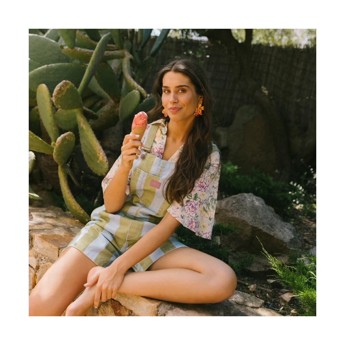 Women's Jumpsuits Favorite People Green