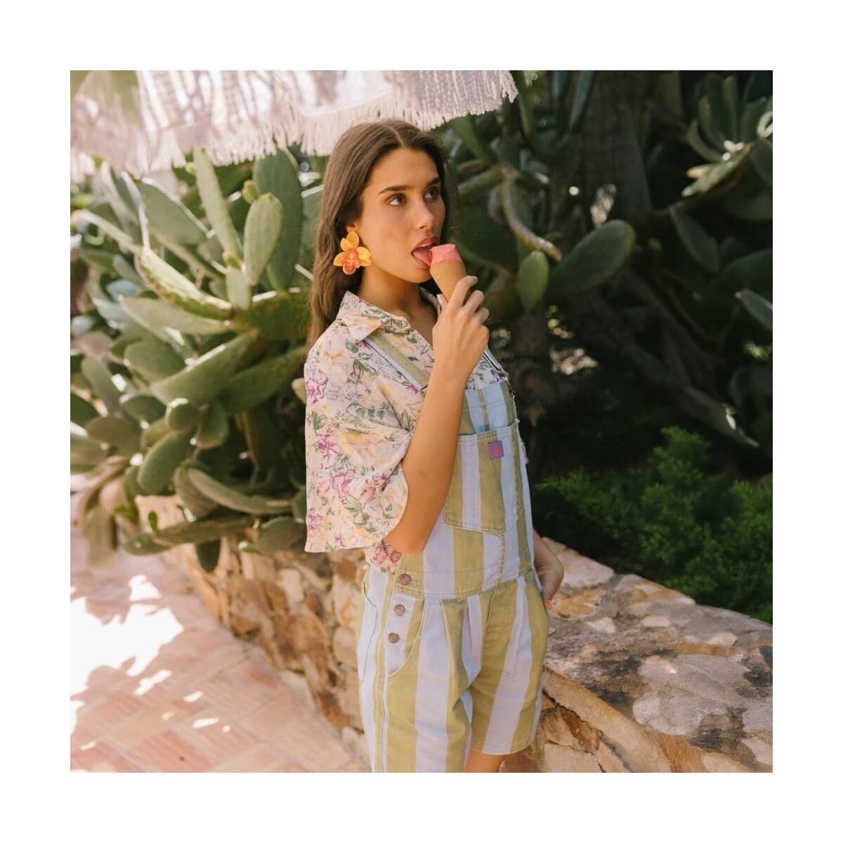 Women's Jumpsuits Favorite People Green