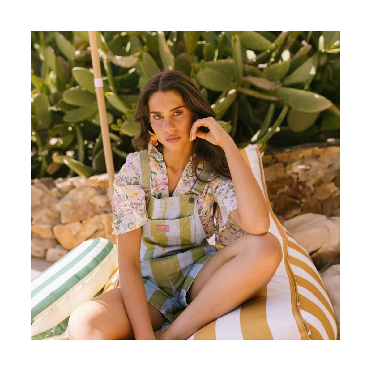 Women's Jumpsuits Favorite People Green