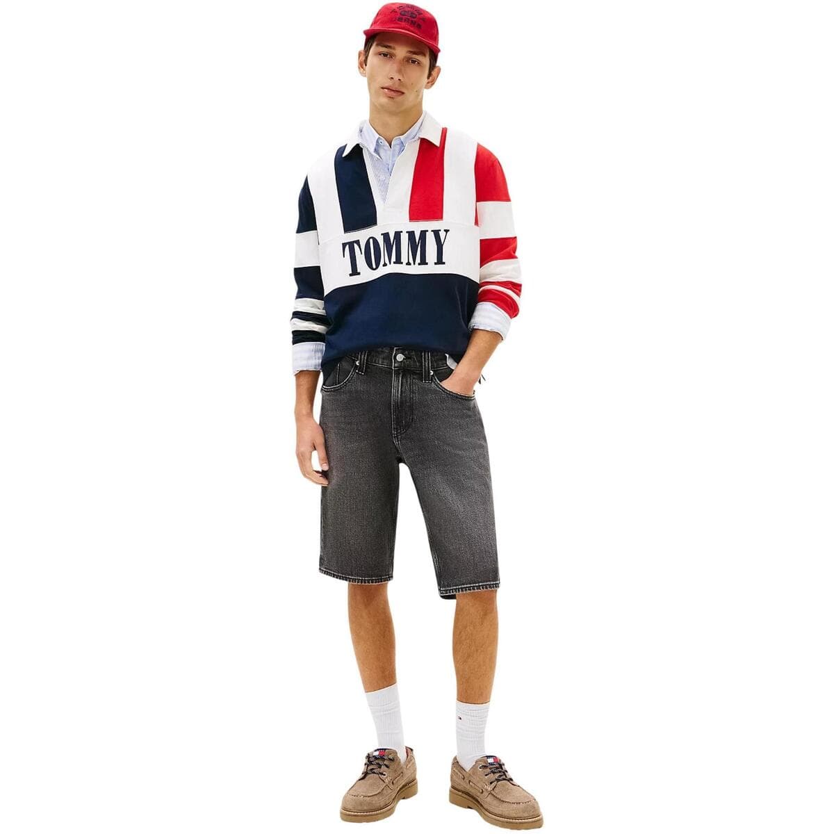 Men's Shorts Tommy Hilfiger Black