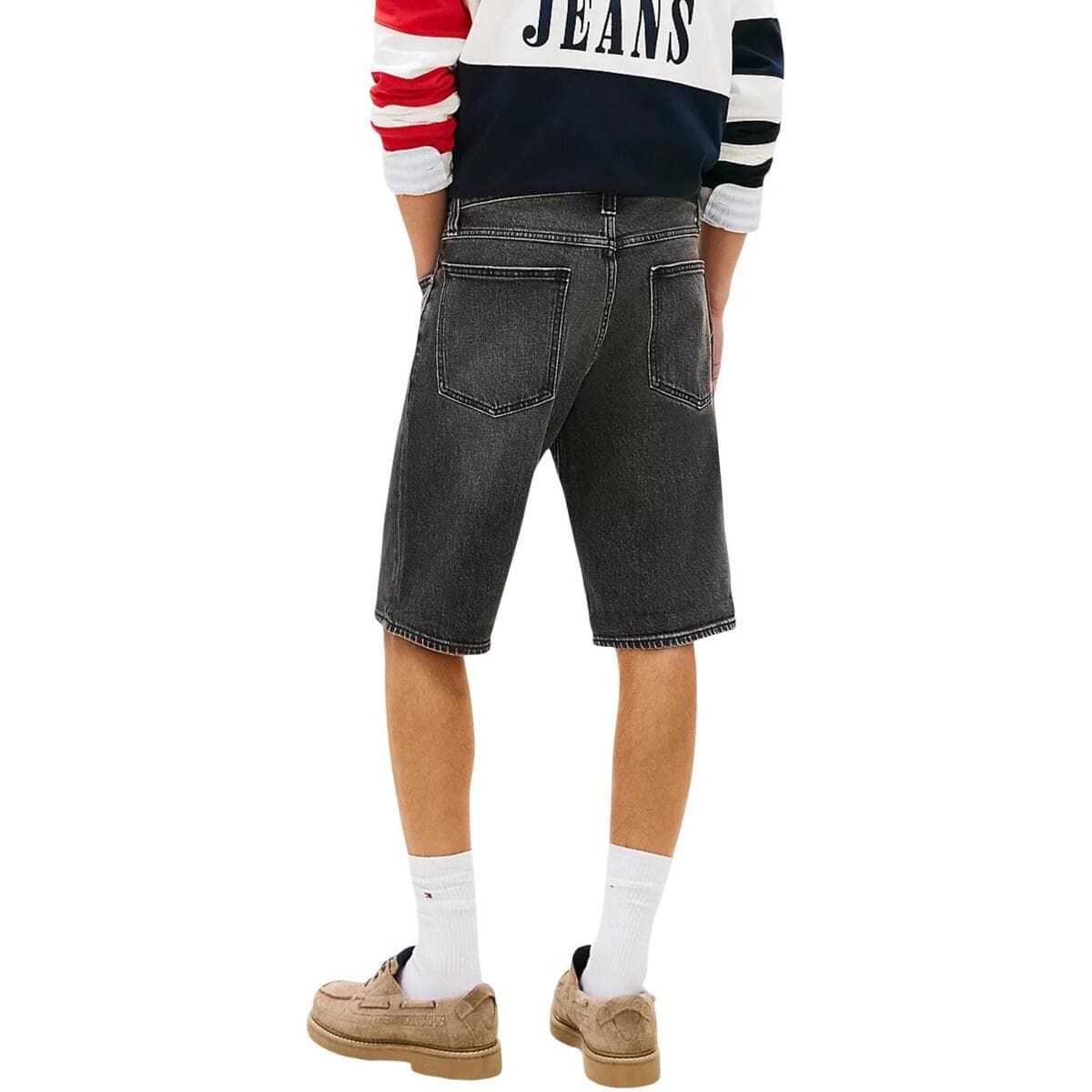 Men's Shorts Tommy Hilfiger Black