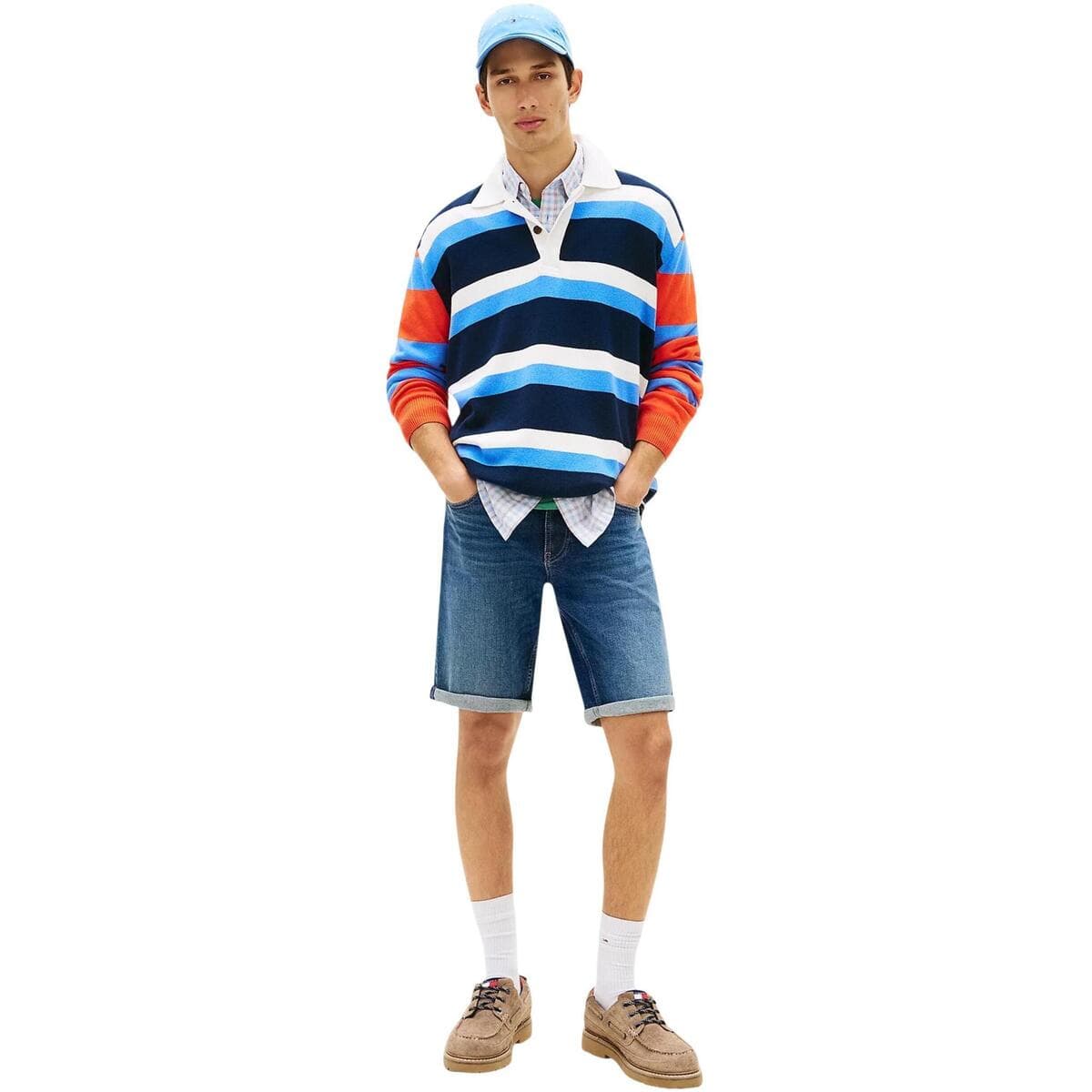 Men's Shorts Tommy Hilfiger Blue