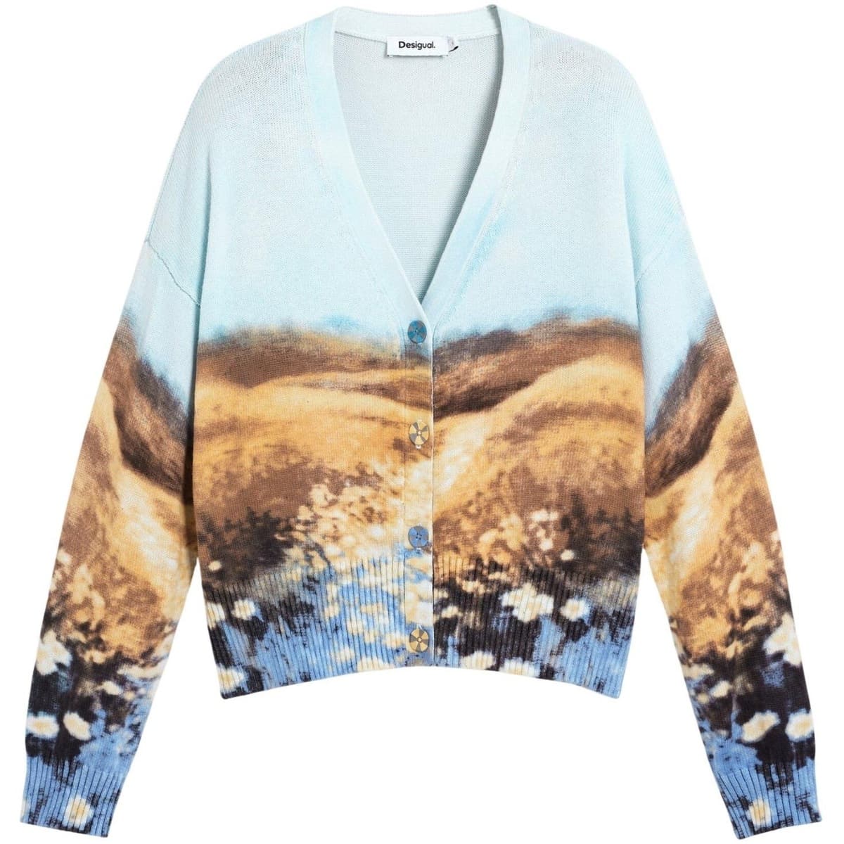 Women's Jackets Desigual Blue