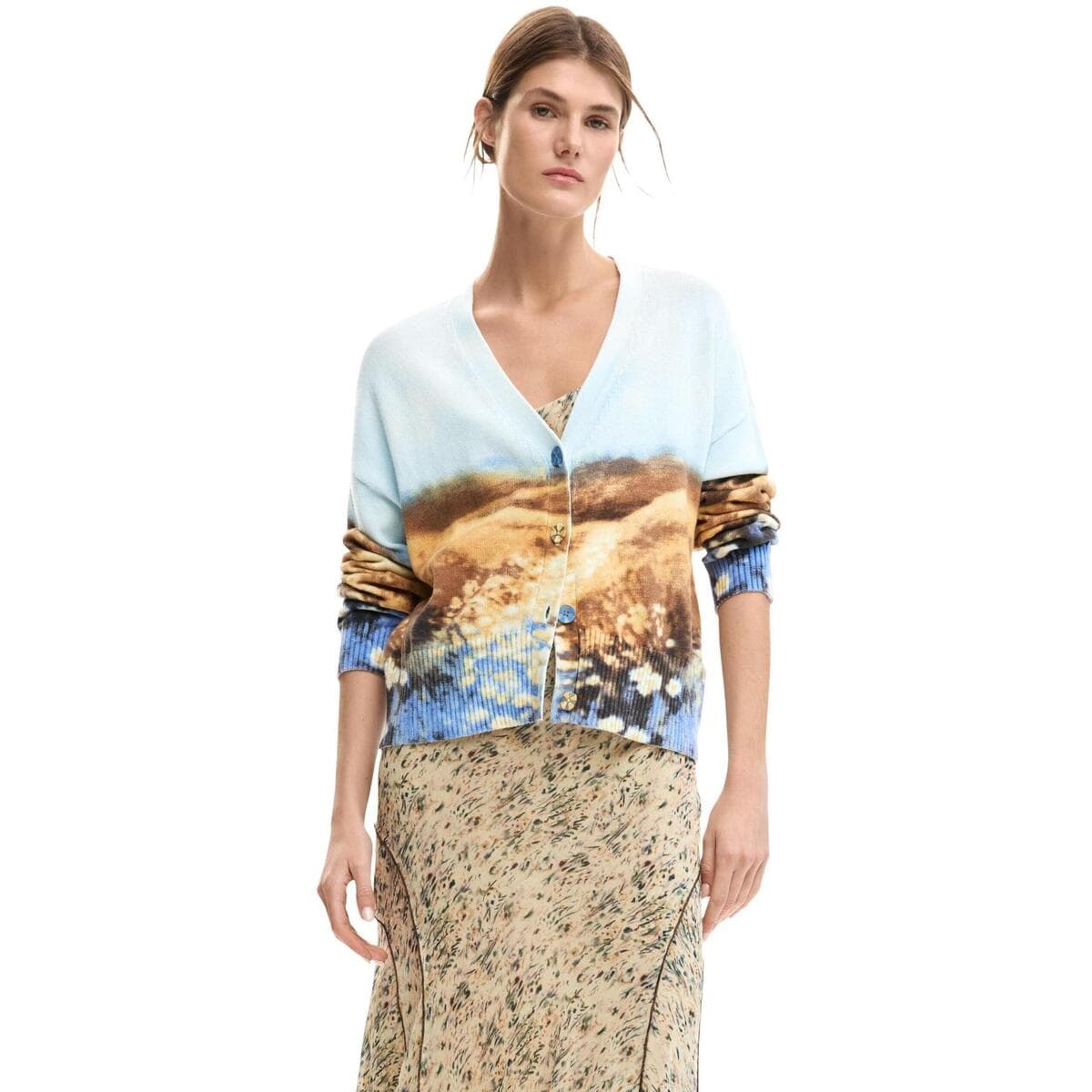 Women's Jackets Desigual Blue