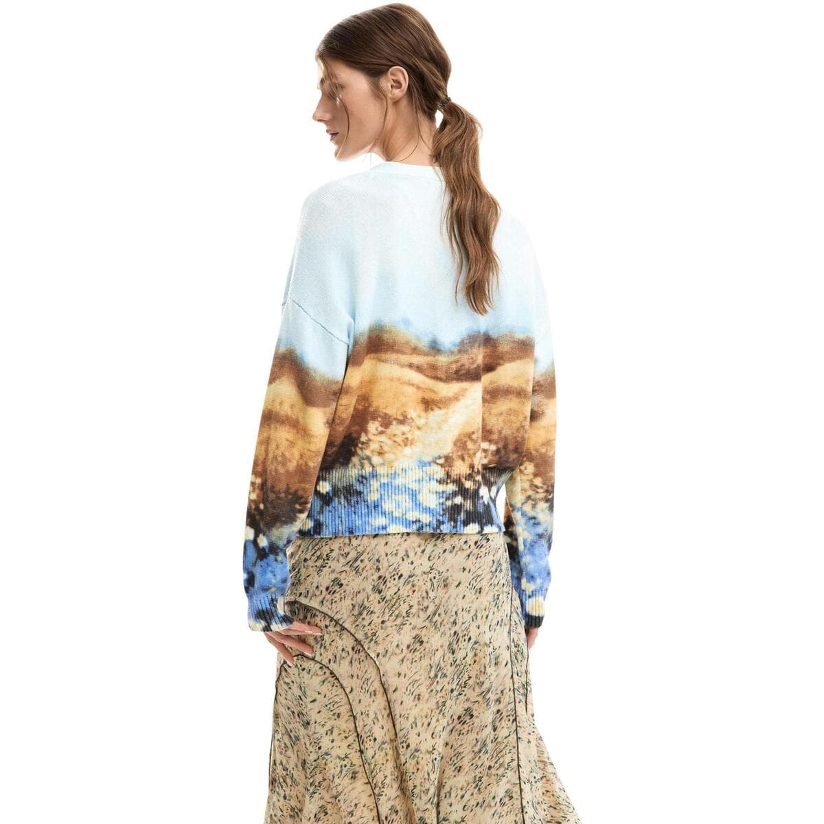 Women's Jackets Desigual Blue