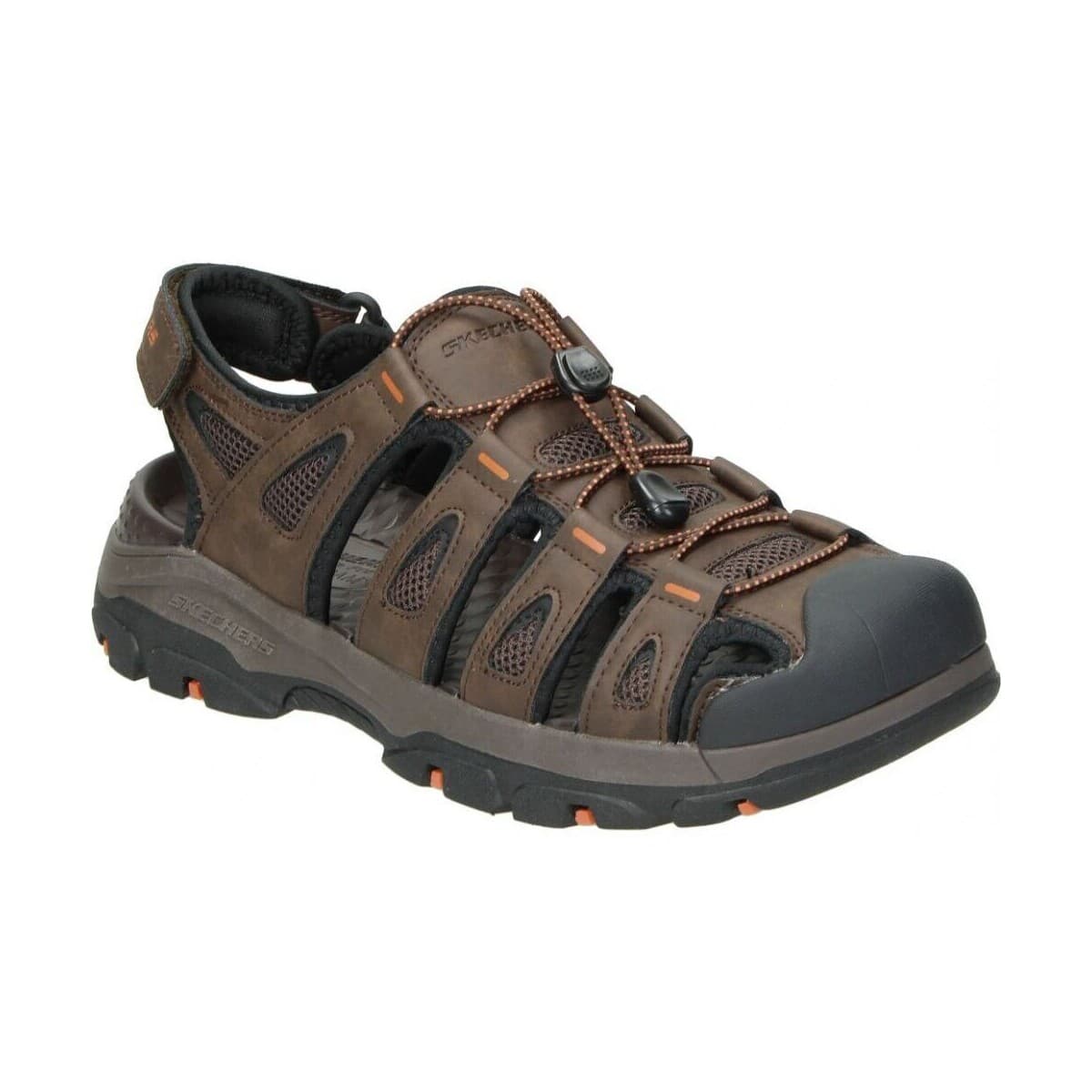 Men's Sandals Skechers Brown
