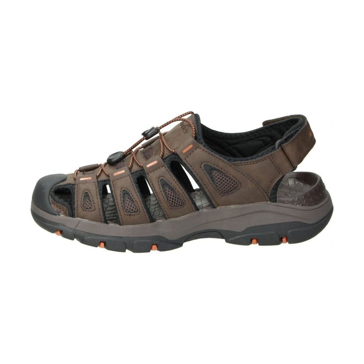 Men's Sandals Skechers Brown