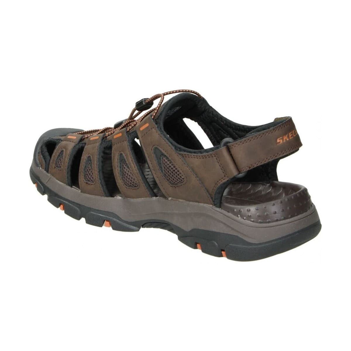 Men's Sandals Skechers Brown