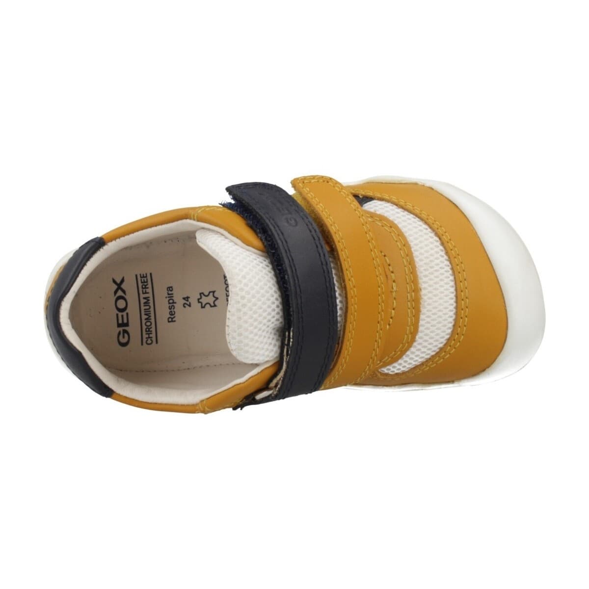 Boys' Sneakers Geox Yellow