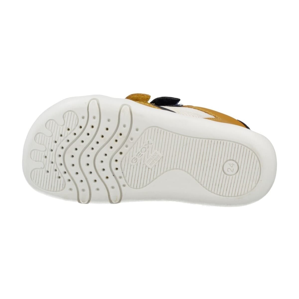 Boys' Sneakers Geox Yellow