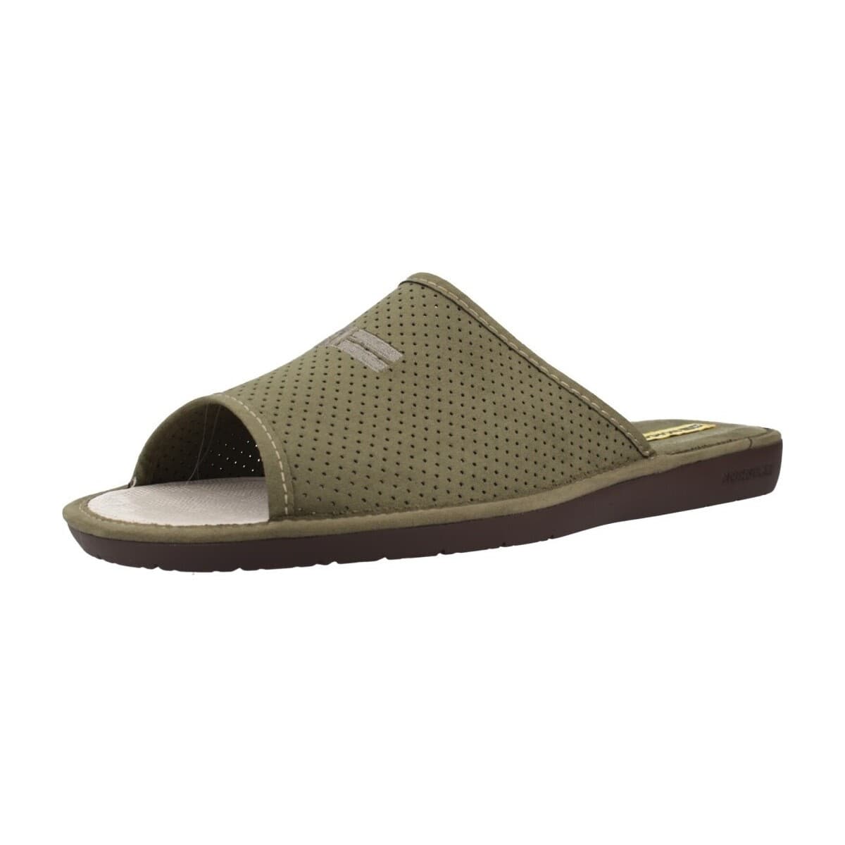 Men's House Slippers Nordikas Green