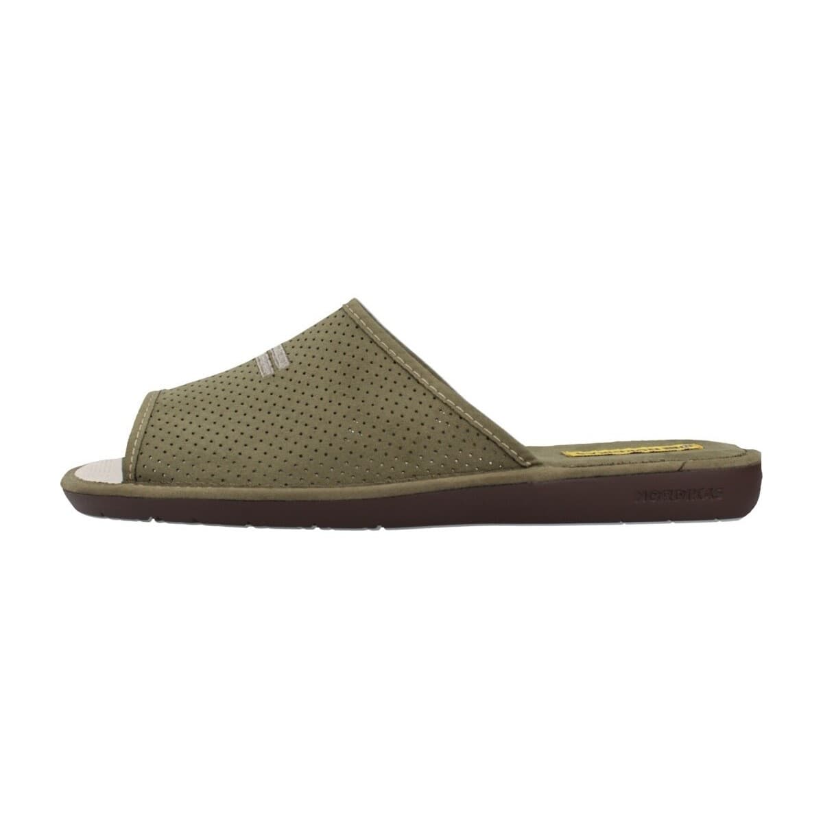 Men's House Slippers Nordikas Green