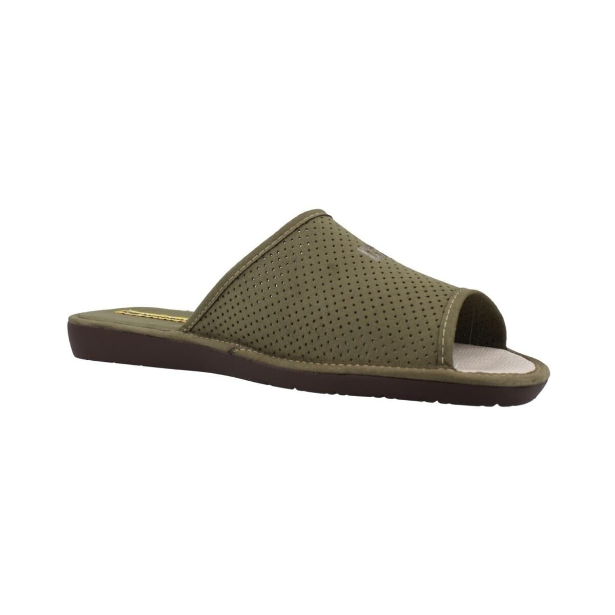 Men's House Slippers Nordikas Green