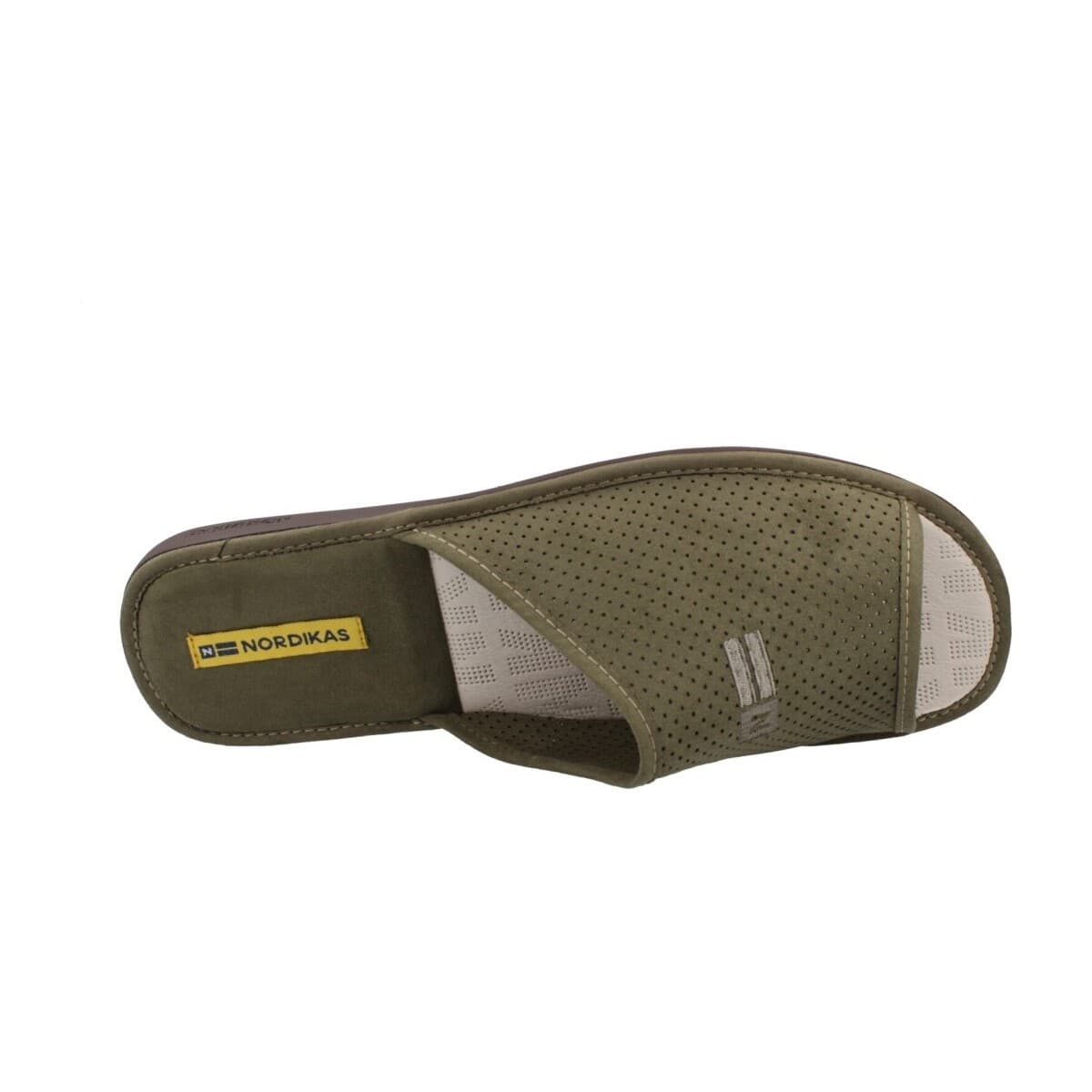 Men's House Slippers Nordikas Green