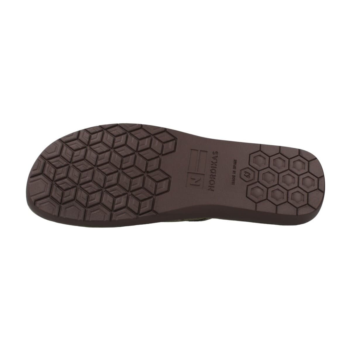 Men's House Slippers Nordikas Green