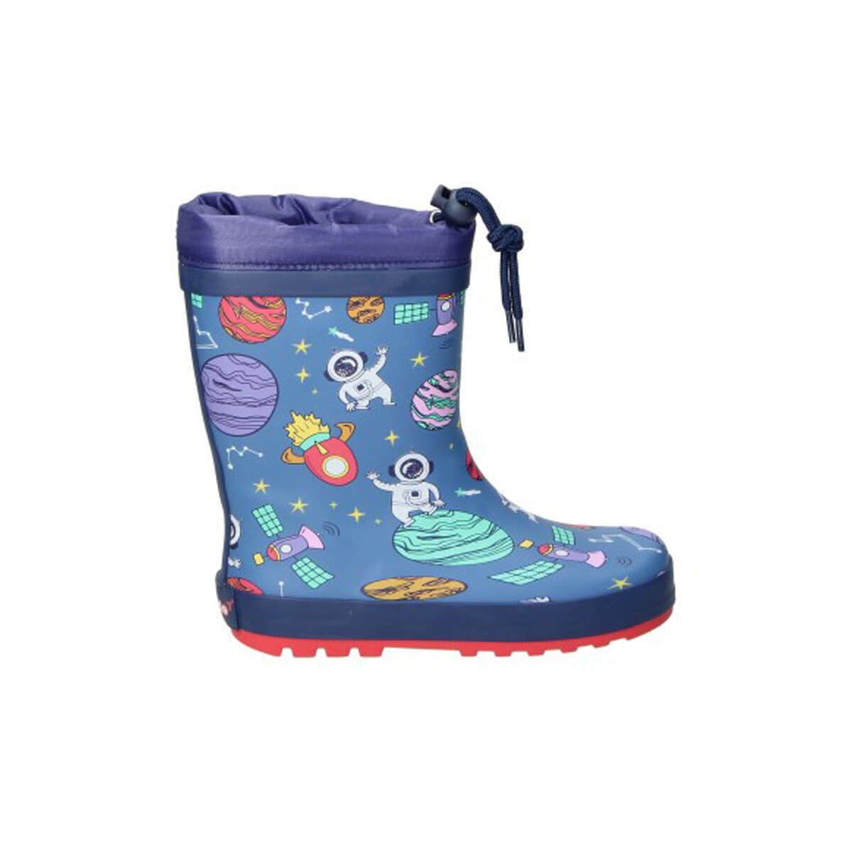 Boys' Wellington Boots Crecendo Purple