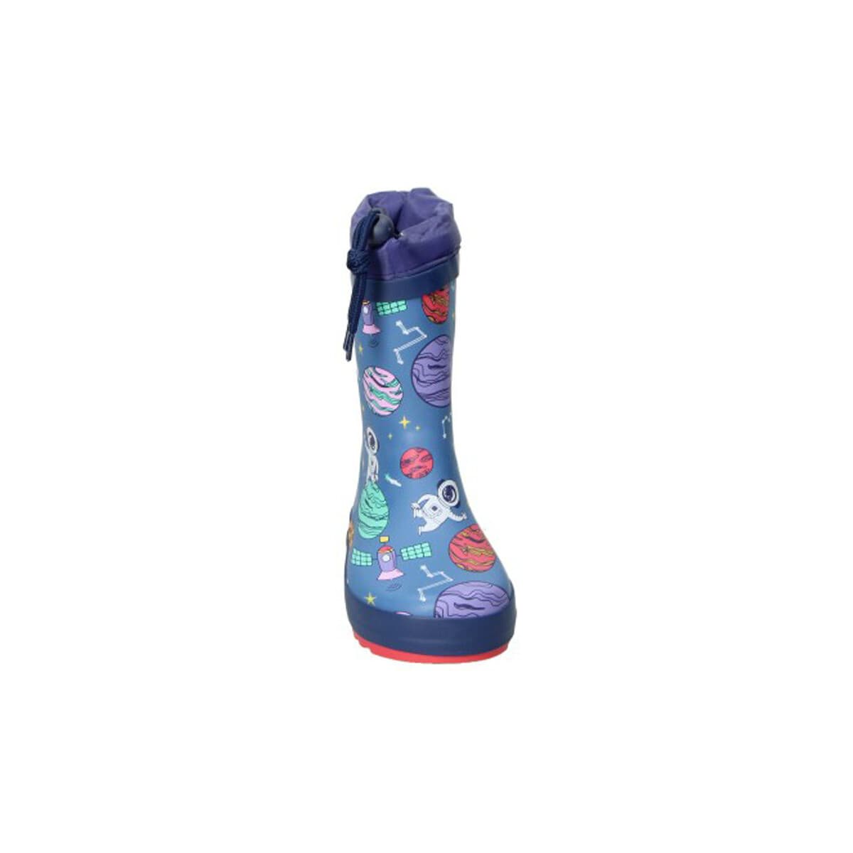 Boys' Wellington Boots Crecendo Purple