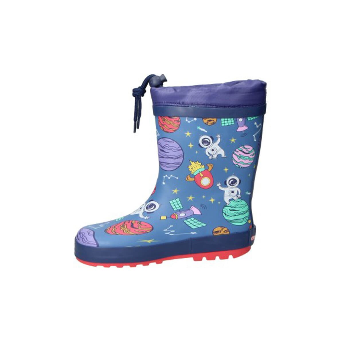 Boys' Wellington Boots Crecendo Purple