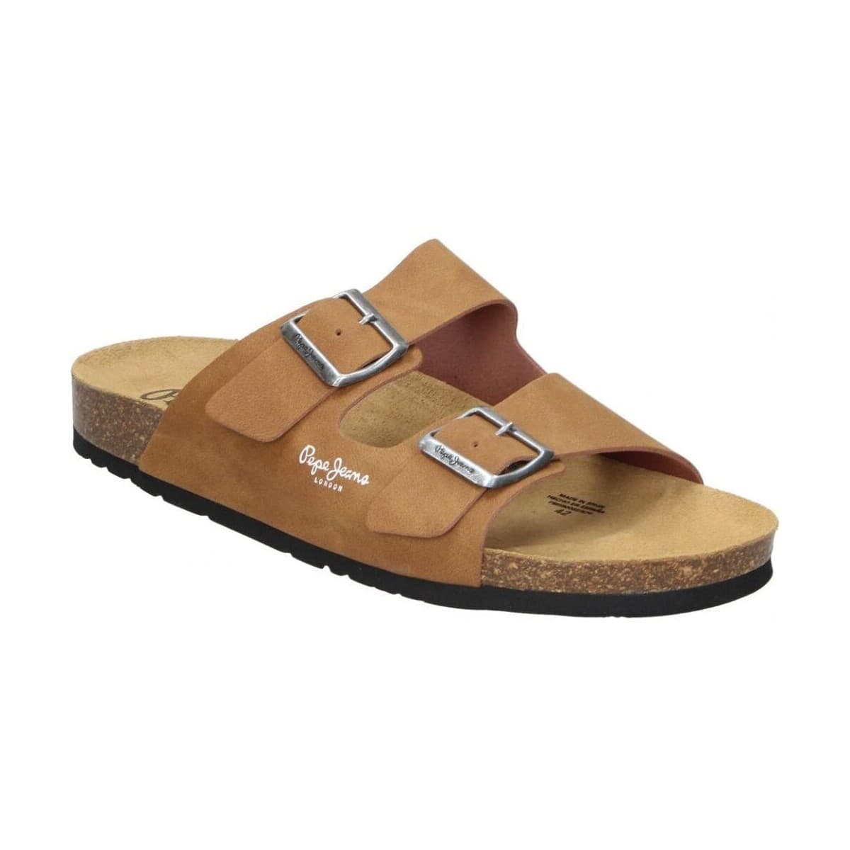 Men's Mules Pepe Jeans Brown