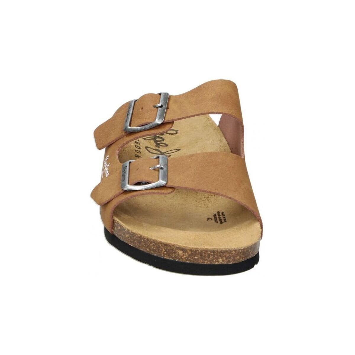 Men's Mules Pepe Jeans Brown