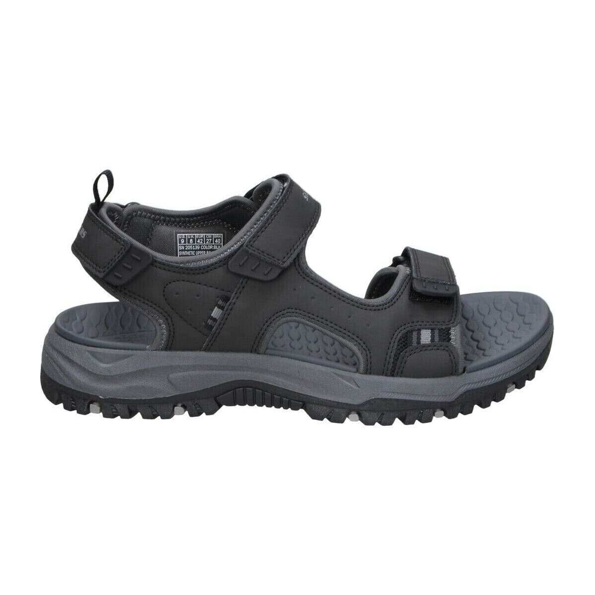 Σανδάλια Skechers 205139-BLK