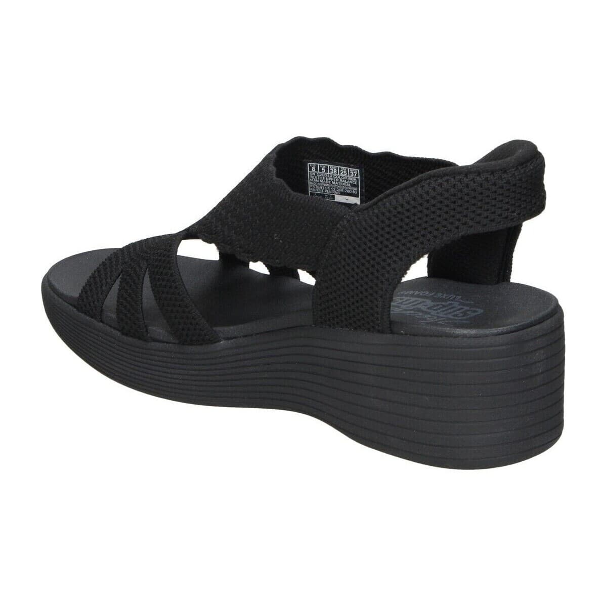 Women's Sports Sandals Skechers Black