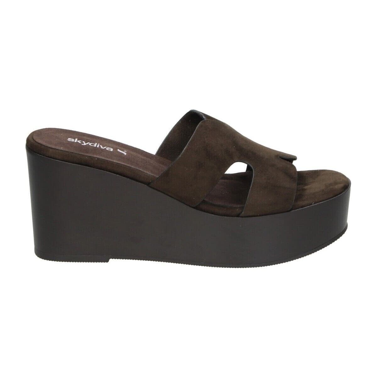 Σανδάλια με πλατφόρμα Skydiva SIN DRAMA