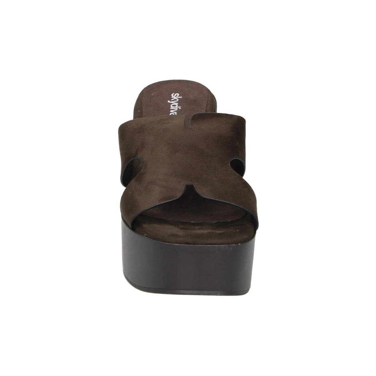 Women's Platforms Skydiva Brown