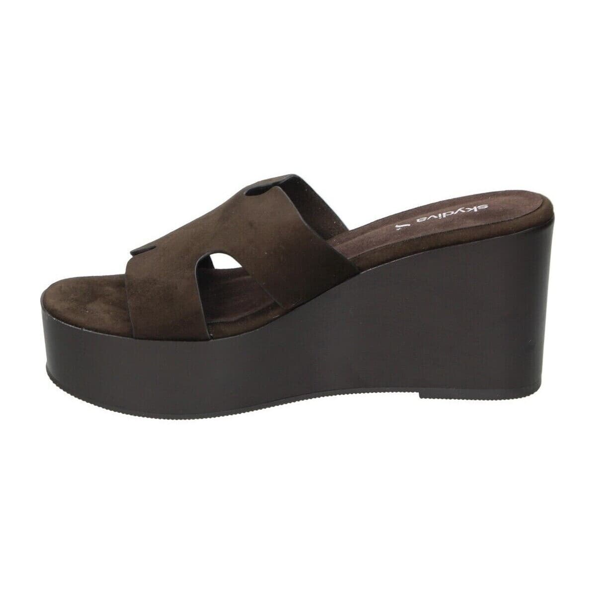 Women's Platforms Skydiva Brown