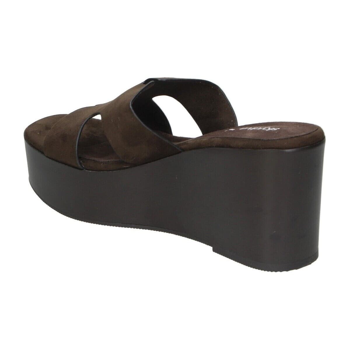 Women's Platforms Skydiva Brown