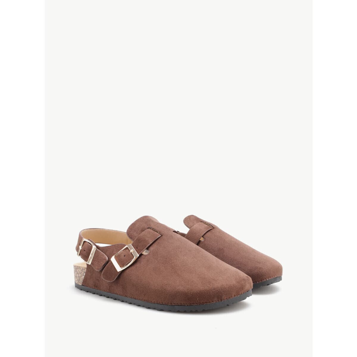 Women's Clogs La Modeuse Brown