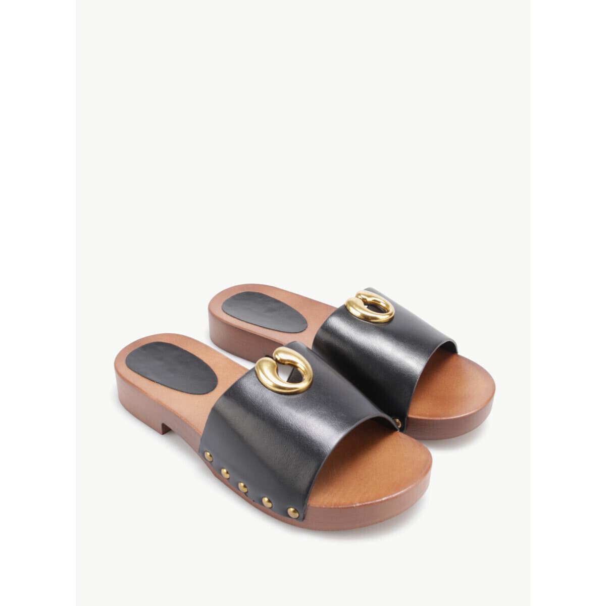 Women's Flip Flops La Modeuse Black