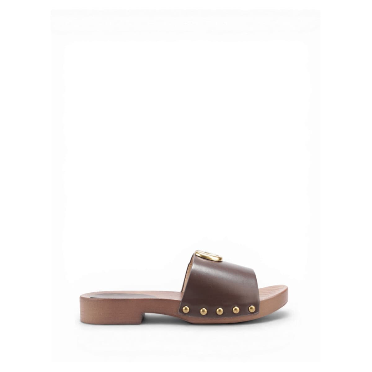 Women's Clogs La Modeuse Brown