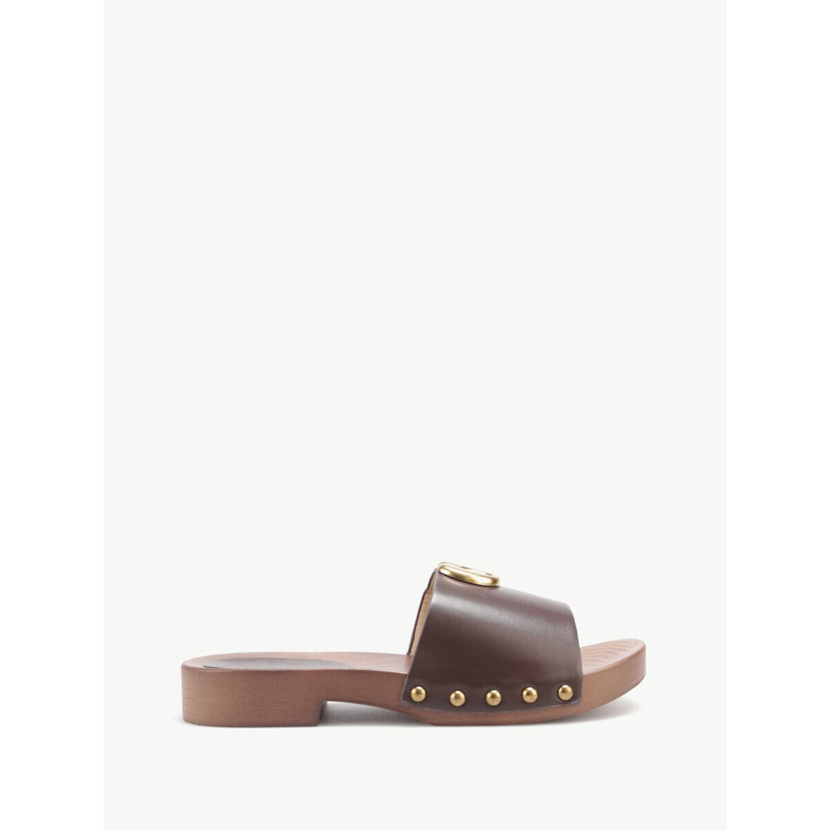 Women's Clogs La Modeuse Brown