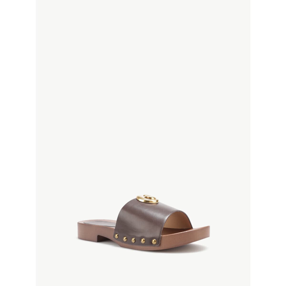 Women's Clogs La Modeuse Brown