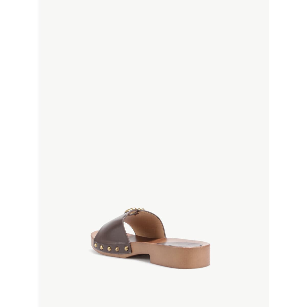 Women's Clogs La Modeuse Brown