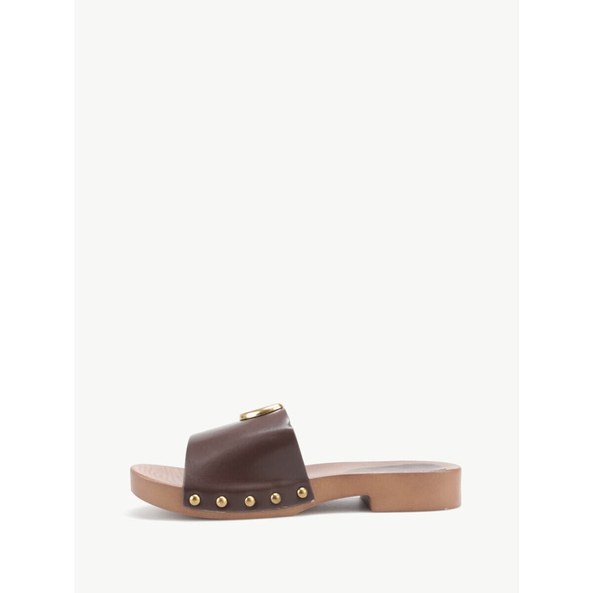 Women's Clogs La Modeuse Brown