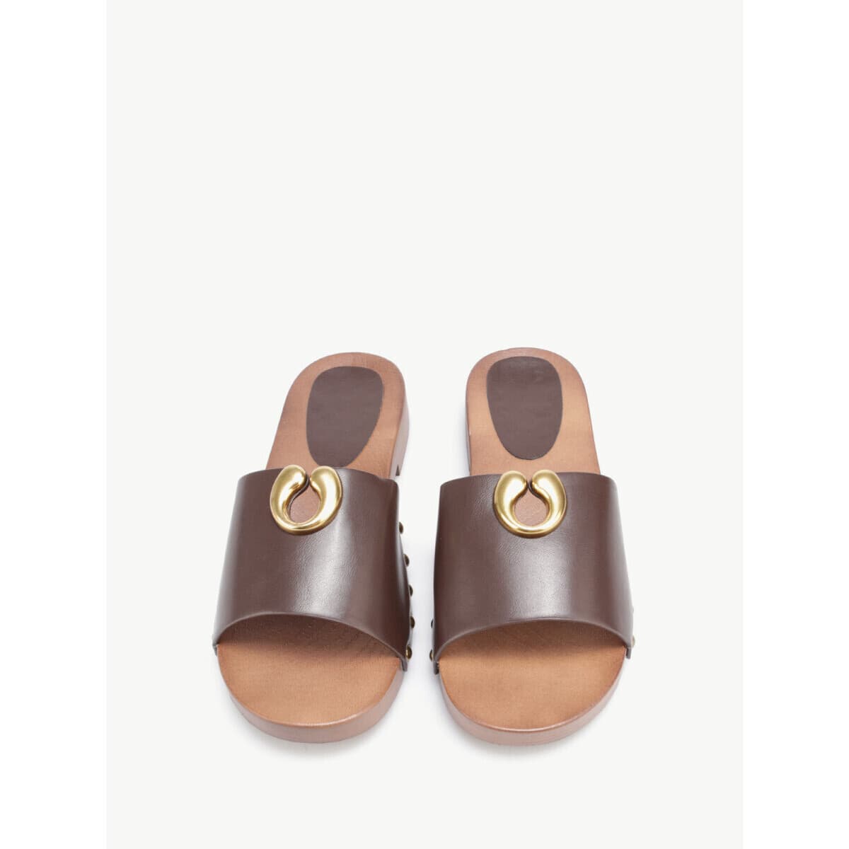 Women's Clogs La Modeuse Brown
