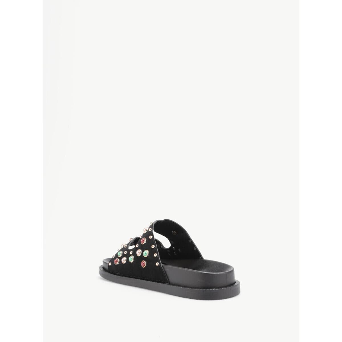 Women's Flip Flops La Modeuse Black