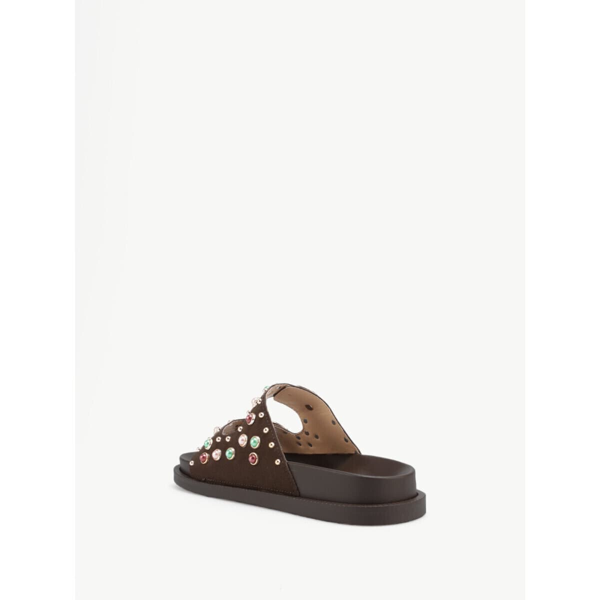Women's Flip Flops La Modeuse Brown