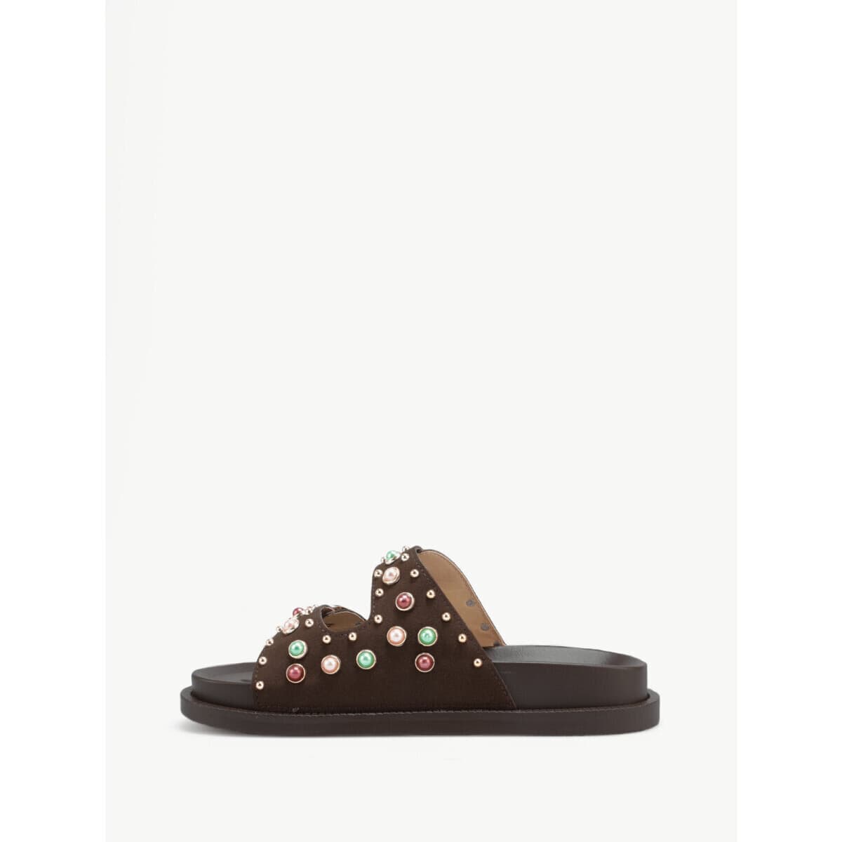 Women's Flip Flops La Modeuse Brown