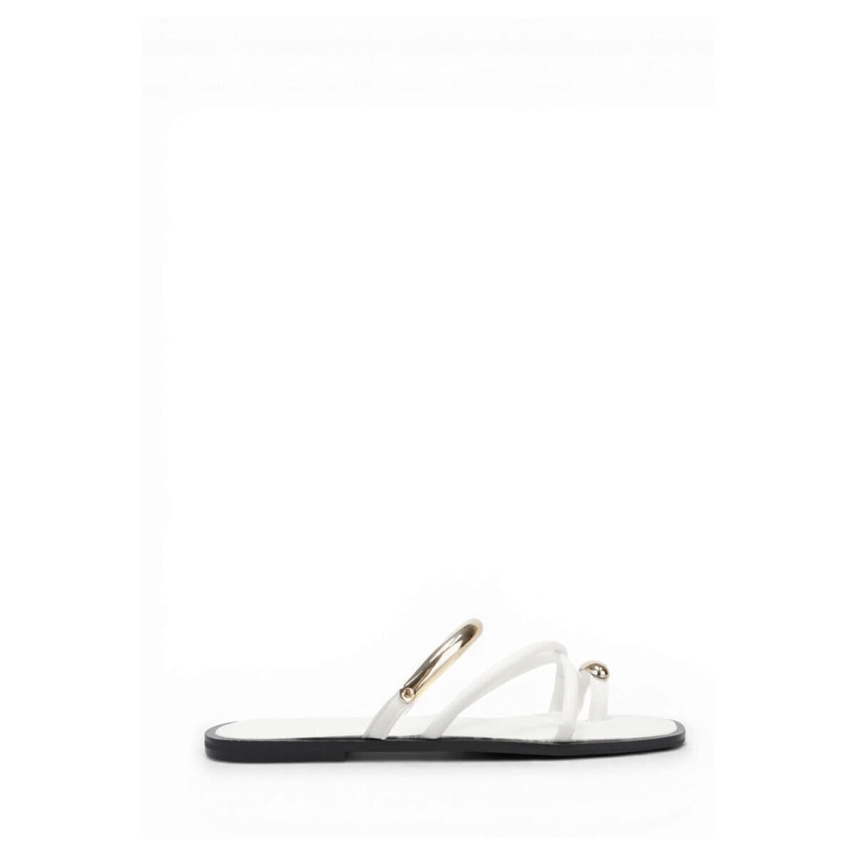 Σανδάλια χωρίς τακούνι La Modeuse 78083_P185534