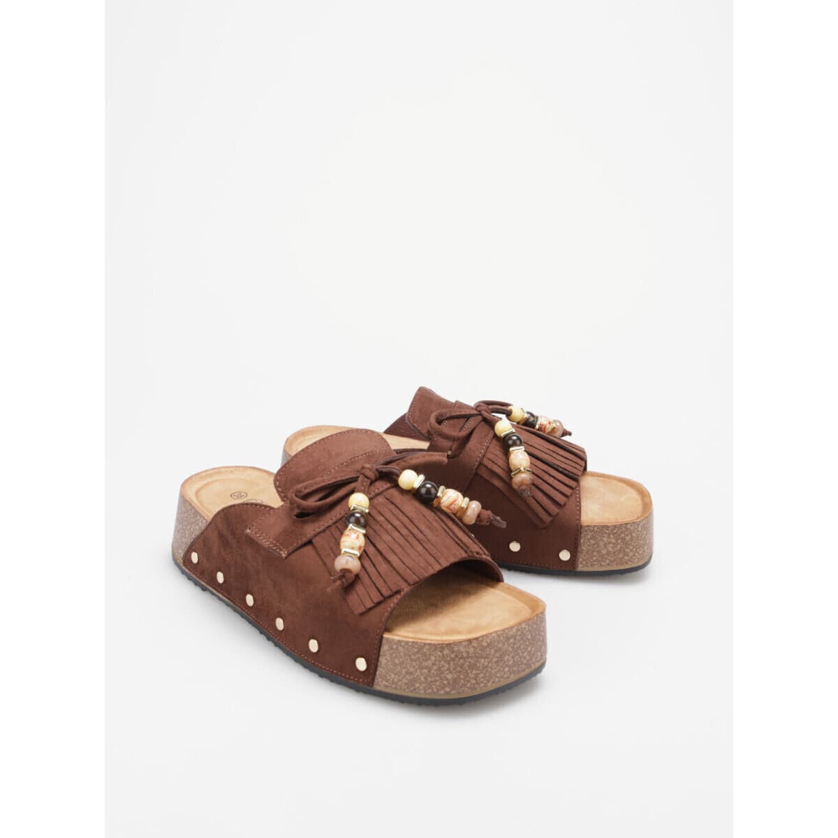 Women's Mules La Modeuse Brown