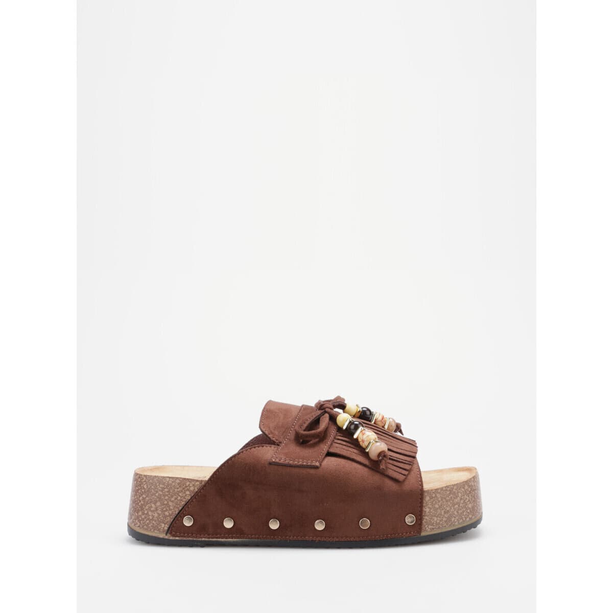 Women's Mules La Modeuse Brown