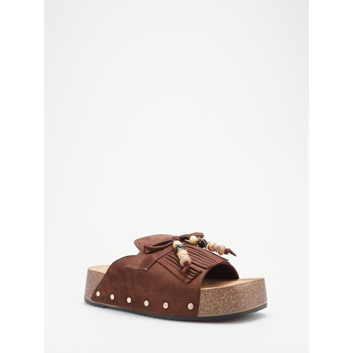 Women's Mules La Modeuse Brown