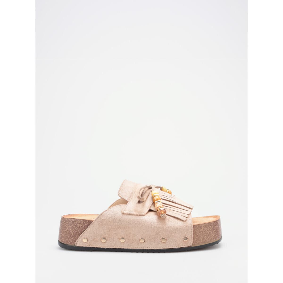 Women's Mules La Modeuse Beige